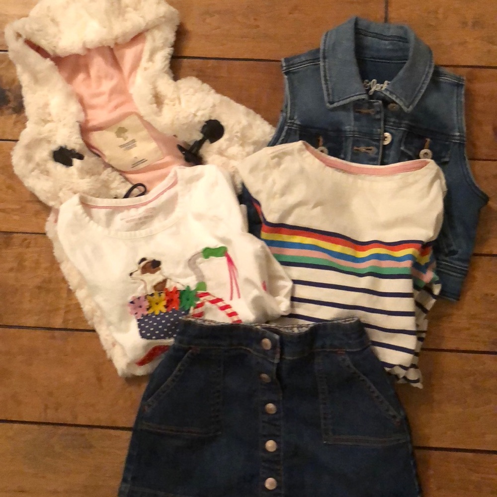 Lot of girls Boden, Tucker & Tate size 4-5